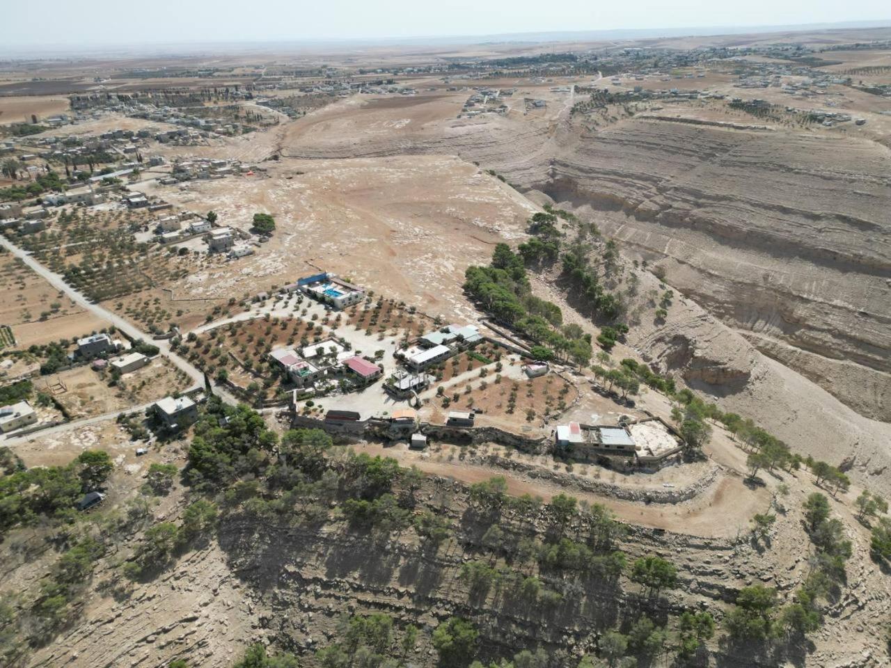 Heritige Inn Jordan Al-Qasr Екстер'єр фото